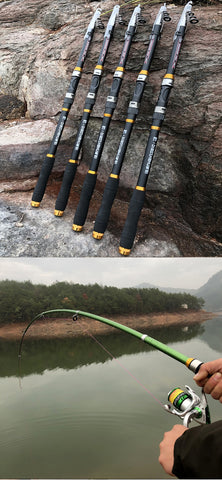 Image of Carp Fishing Rod