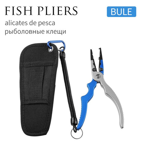 Image of Aluminum Alloy Fishing Pliers