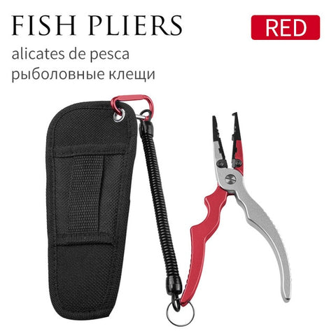 Image of Aluminum Alloy Fishing Pliers
