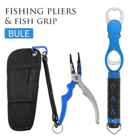 Image of Aluminum Alloy Fishing Pliers