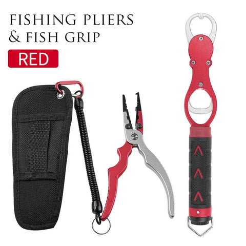 Image of Aluminum Alloy Fishing Pliers