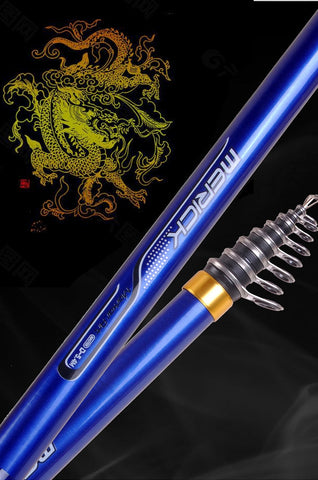 Image of Carbon Fiber Spinning Fishing Rod