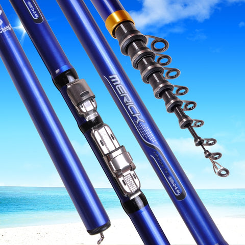 Image of Carbon Fiber Spinning Fishing Rod