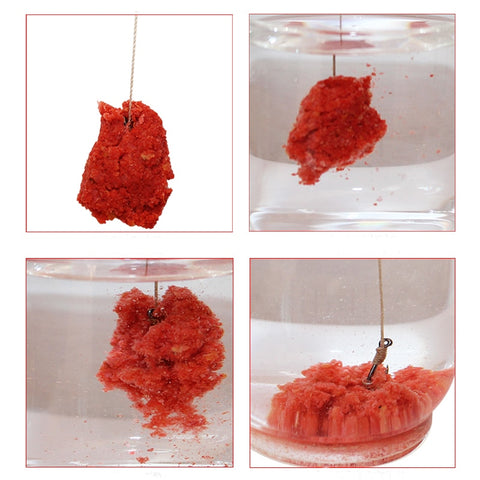 Image of 10Pcs Barbed Spring Fishing Hooks