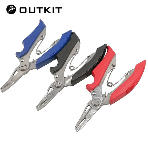 Image of Convenient Stainless Steel Fishing Scissors