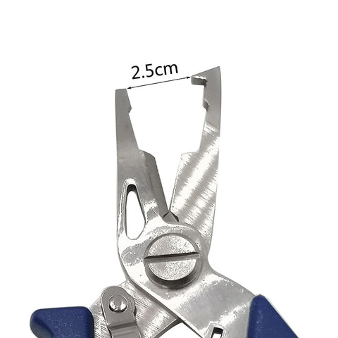 Image of Convenient Stainless Steel Fishing Scissors