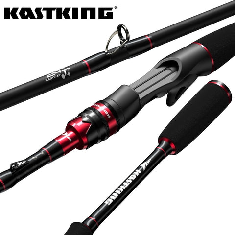 Image of Steel Spinning Fishing Rod