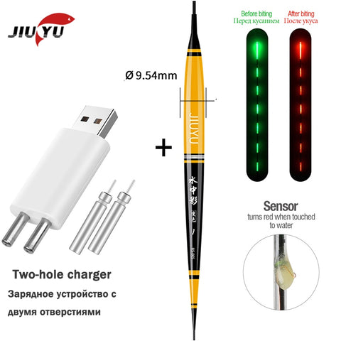Image of Smart LED Fishing Float + USB Charger