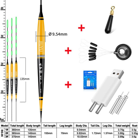 Image of Smart LED Fishing Float + USB Charger