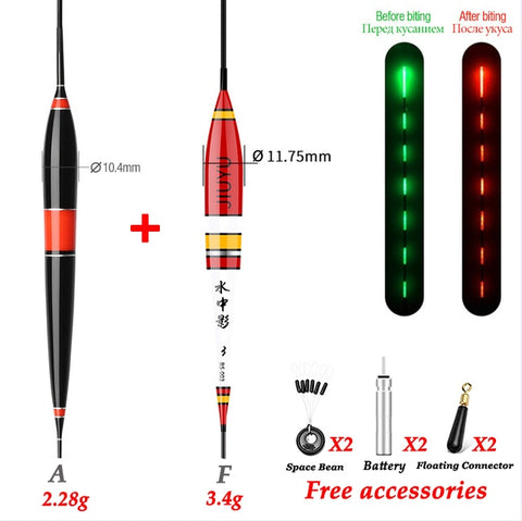 Image of Smart LED Fishing Float + USB Charger