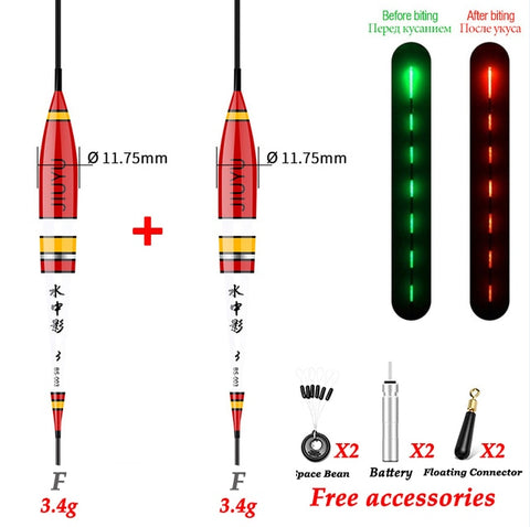 Image of Smart LED Fishing Float + USB Charger