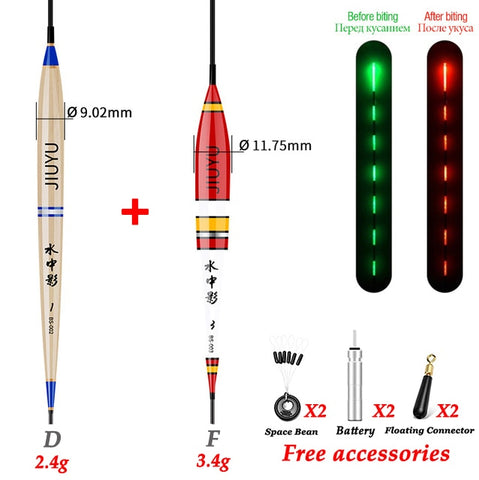 Image of Smart LED Fishing Float + USB Charger