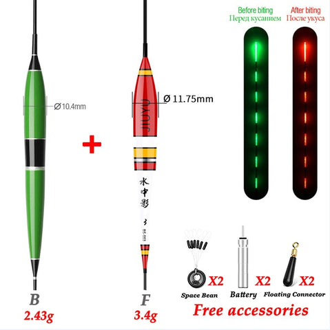 Image of Smart LED Fishing Float + USB Charger