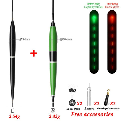 Image of Smart LED Fishing Float + USB Charger