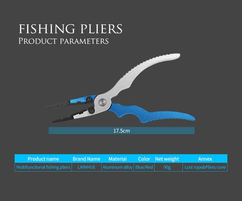 Image of Aluminum Alloy Fishing Pliers