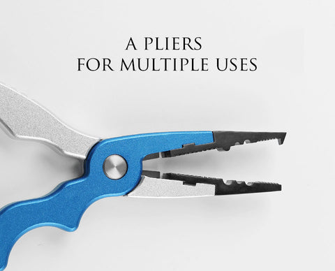 Image of Aluminum Alloy Fishing Pliers