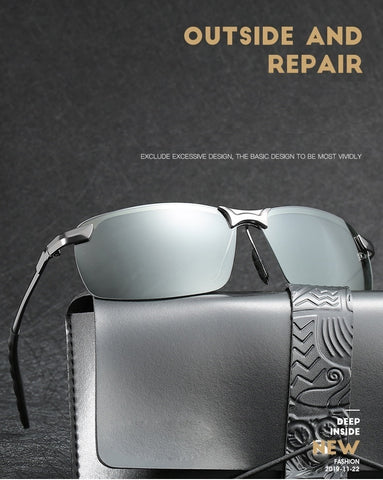 Image of Polarized Photochromic Sunglasses