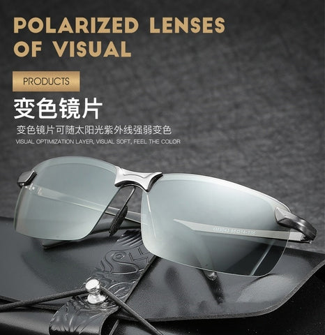 Image of Polarized Photochromic Sunglasses