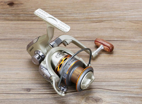 Image of Metal Spinning Fishing Reel