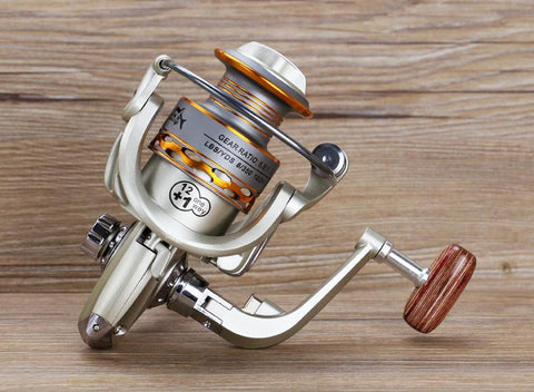 Image of Metal Spinning Fishing Reel