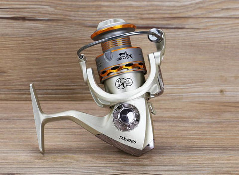 Image of Metal Spinning Fishing Reel