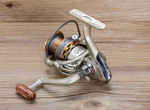 Image of Metal Spinning Fishing Reel