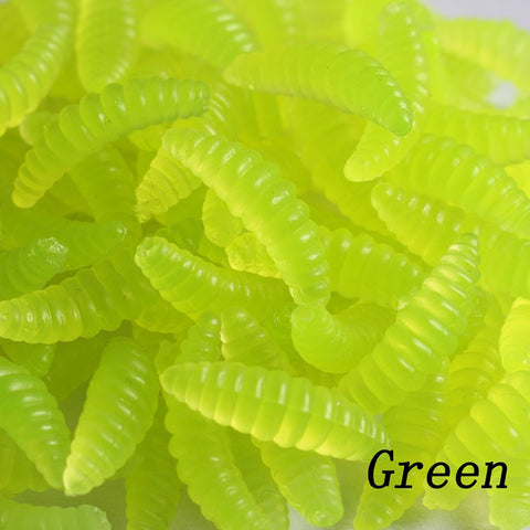 Image of 50Pcs Soft Fishing Lure Smell Worms