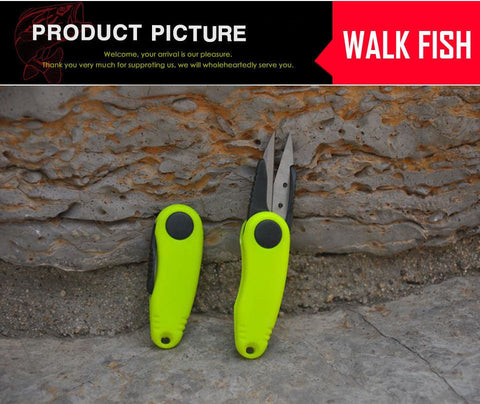 Image of Folding Stainless Steel Scissors