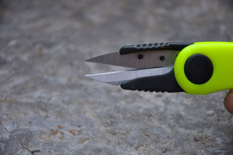 Image of Folding Stainless Steel Scissors