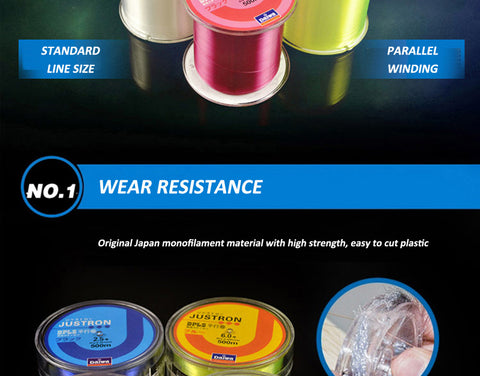 Image of 500m Super Strong Wear-resistant Fishing Line
