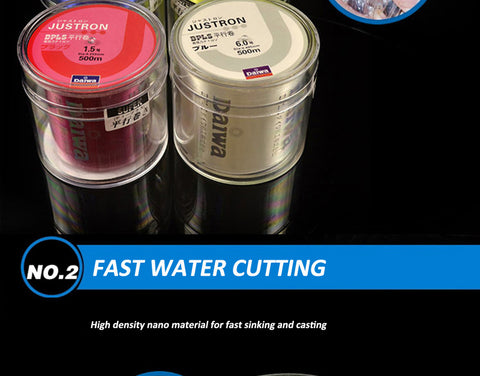 Image of 500m Super Strong Wear-resistant Fishing Line