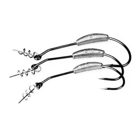 Image of 5Pcs Lead Jig Head Fish Hooks