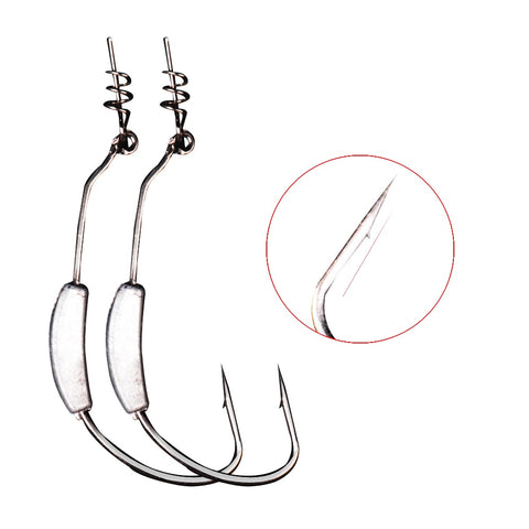 Image of 5Pcs Lead Jig Head Fish Hooks