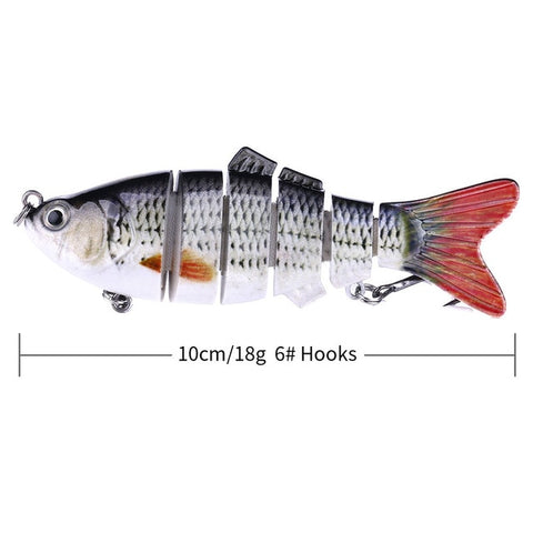Image of 8-Segment Fishing Lure