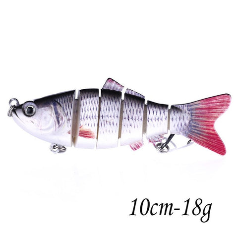 Image of 8-Segment Fishing Lure