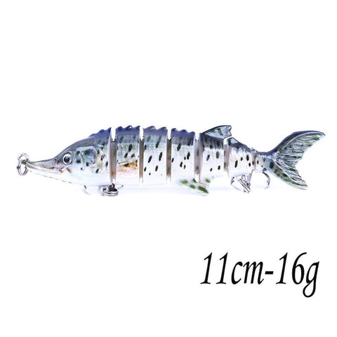 Image of 8-Segment Fishing Lure