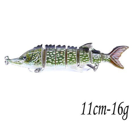 Image of 8-Segment Fishing Lure