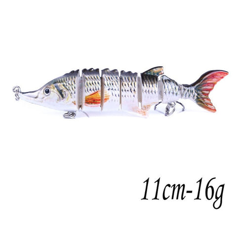 Image of 8-Segment Fishing Lure