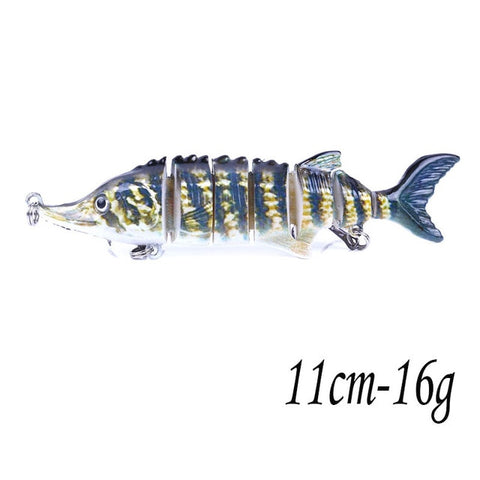 Image of 8-Segment Fishing Lure