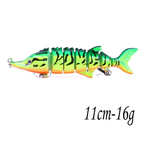 Image of 8-Segment Fishing Lure