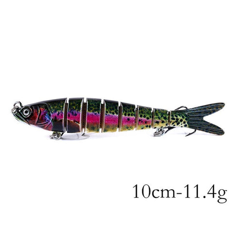 Image of 8-Segment Fishing Lure