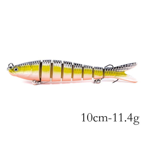Image of 8-Segment Fishing Lure