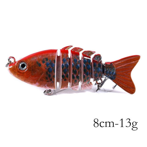 Image of 8-Segment Fishing Lure