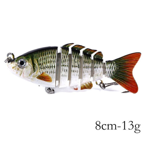 Image of 8-Segment Fishing Lure