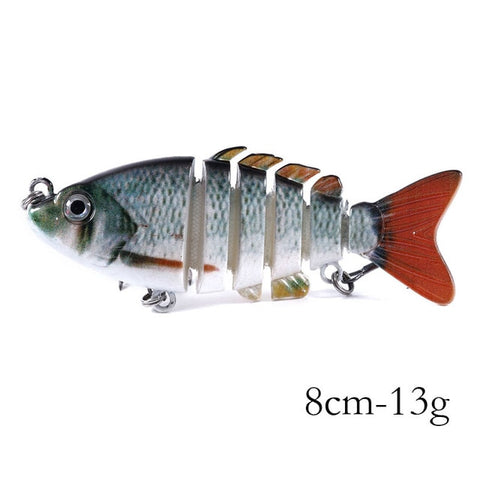 Image of 8-Segment Fishing Lure