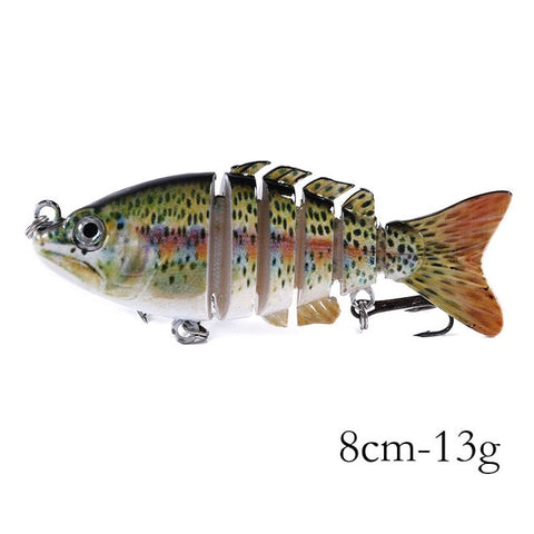 Image of 8-Segment Fishing Lure