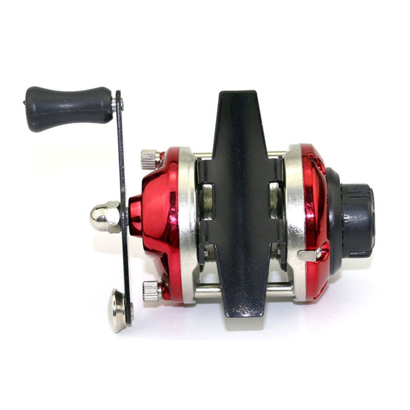 2Pcs Mini Fishing Reel