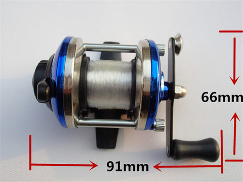 Image of 2Pcs Mini Fishing Reel
