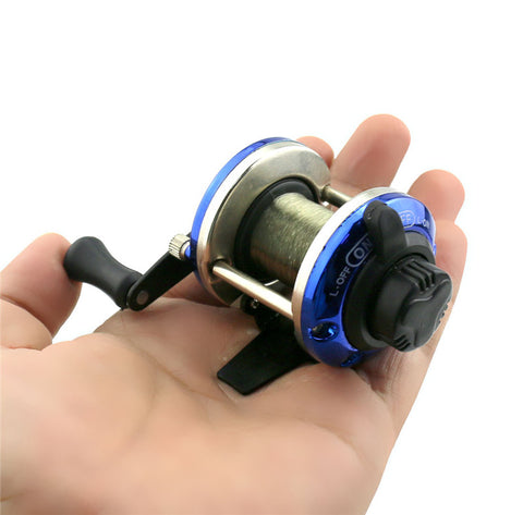 Image of 2Pcs Mini Fishing Reel