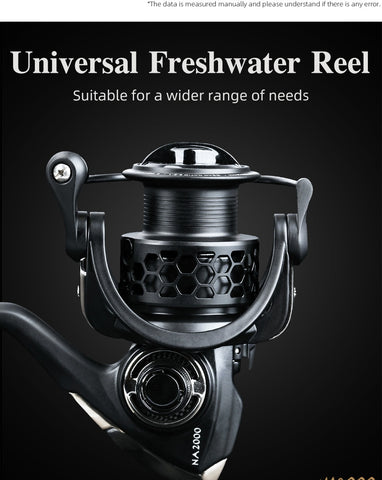 Image of 12kg Spinning Fishing Reel